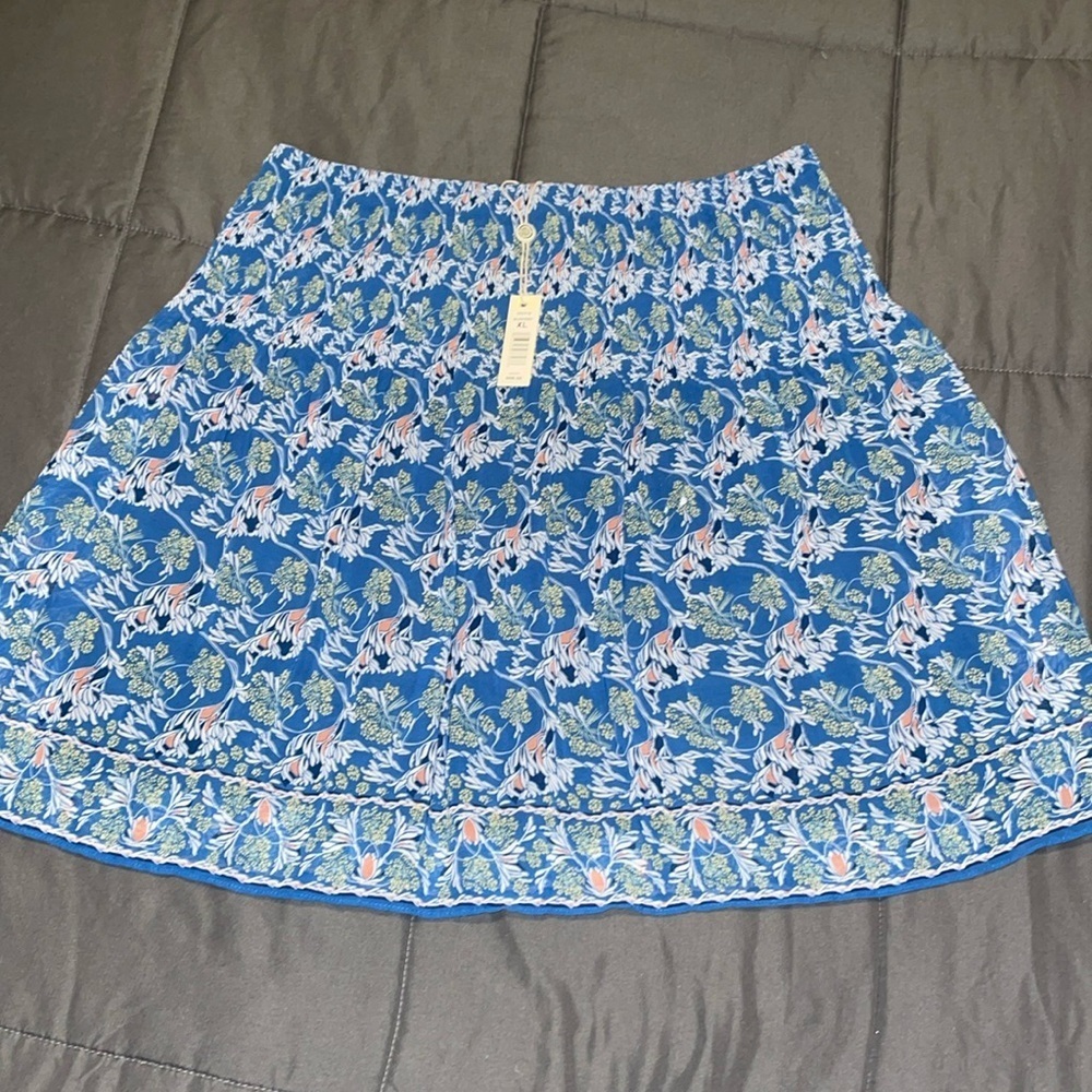 NWT Max Studio Lined Mini Skirt.  Size Extra Large.